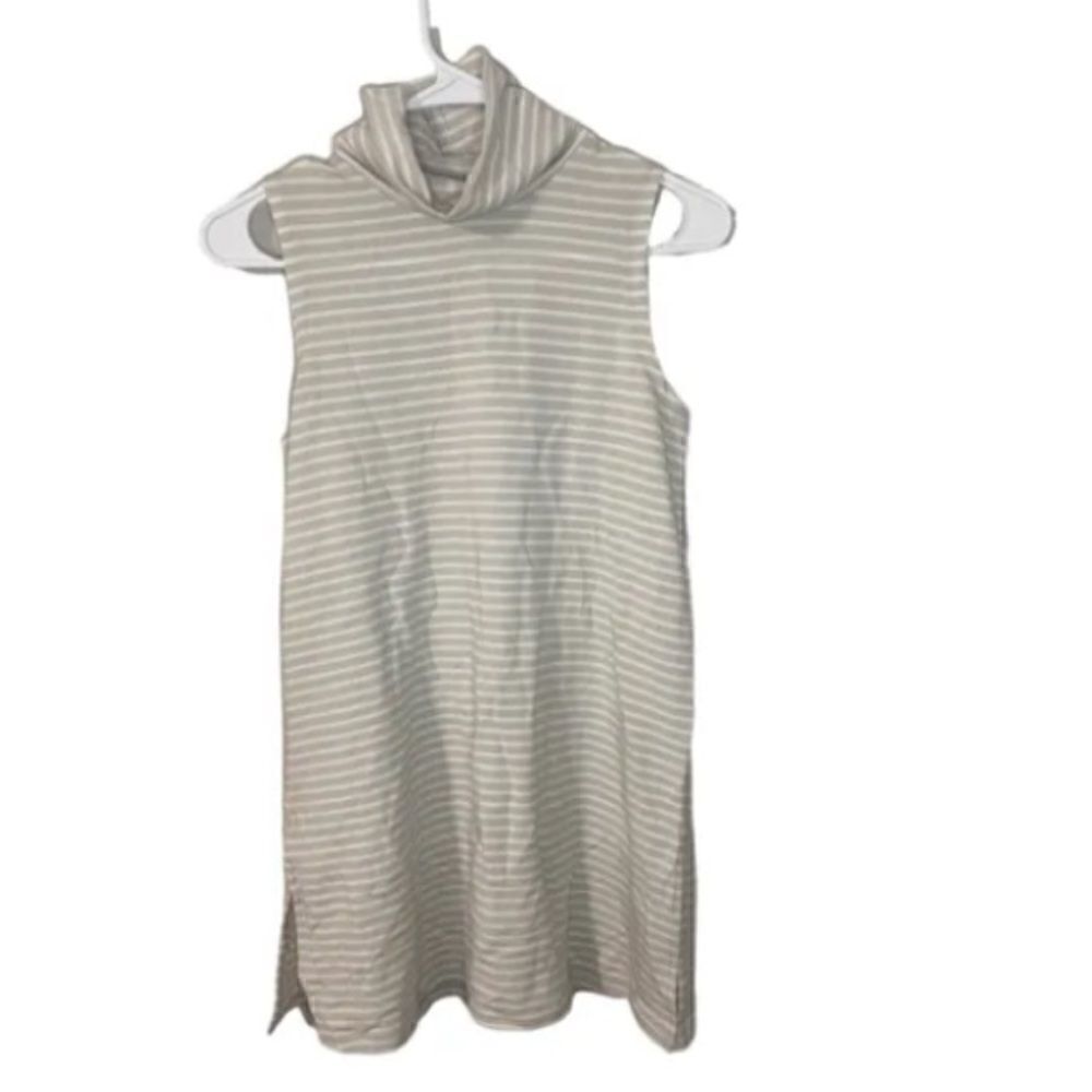 NEW Garnet Hill Womens Tencel Tank Dress  Size XS